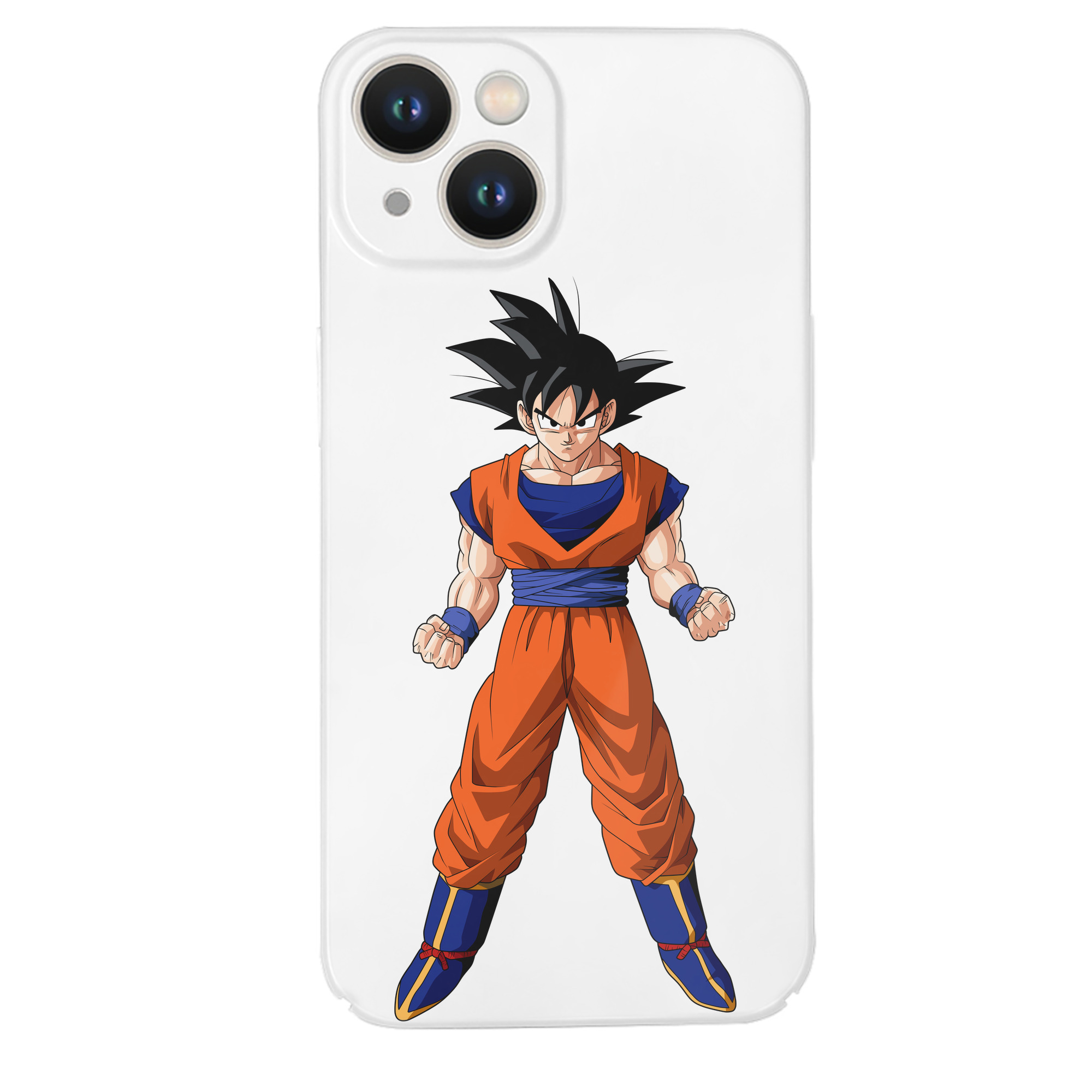（画像用） ドラゴンボール 孫悟空（そん ごくう）Son Goku カカロット DRAGON BALL Kakarotto 【iPhone 14シリーズ対応】ハードケース